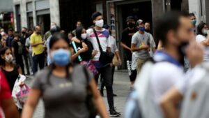 Venezuela registra 293 nuevos contagios por covid-19