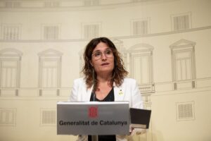 Vilagrà dice que "España tiene leyes disparatadas respecto a un estado democrático" y pide reformas