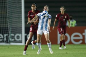 Vinotinto femenina cae frente a Argentina en la Copa América
