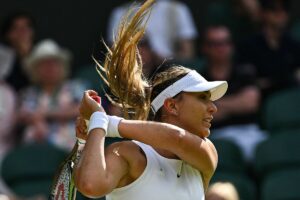 Wimbledon: Paula Badosa resiste los embates de Kvitova y estar por primera vez en octavos