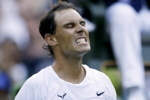 Wimbledon: Rafa Nadal: "Mi pelota hace ms dao que al principio del torneo"