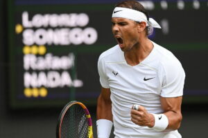 Wimbledon: Rafa Nadal sube el nivel y pide disculpas por la discusin con Sonego: "Me he equivocado"