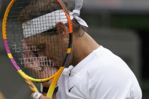 Wimbledon: Si Nadal hubiera seguido en Wimbledon, despus habra tenido que parar entre seis y ocho semanas