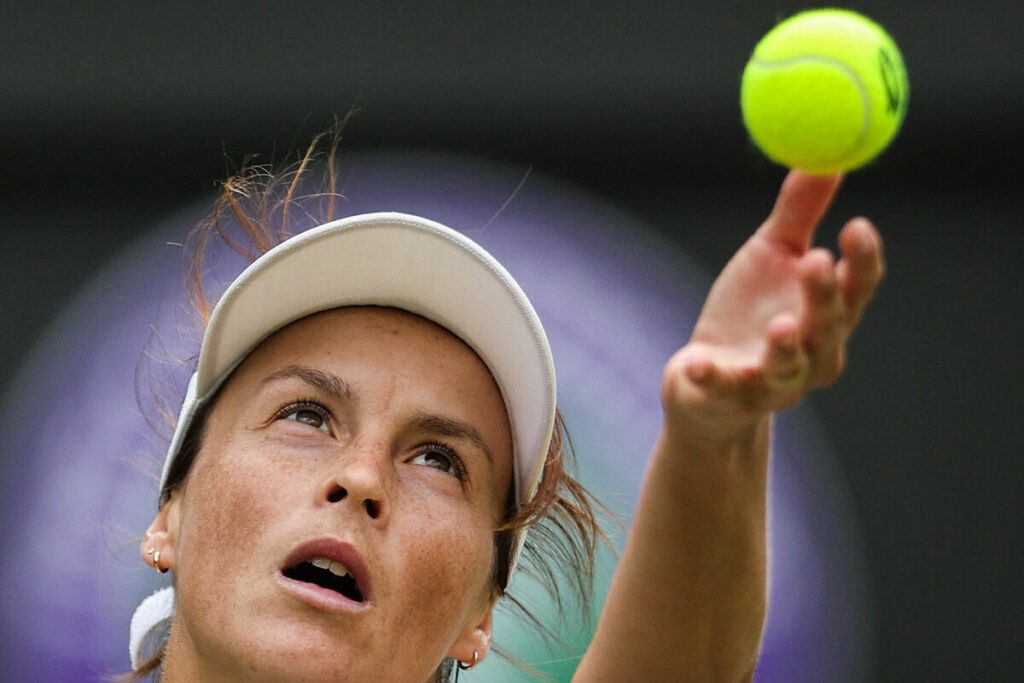 Wimbledon: Tajtana Maria: casada, madre de dos hijas y semifinalista por primera vez a los 34 aos