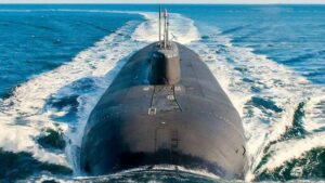 así es el submarino nuclear más grande del mundo que ha llegado a Rusia