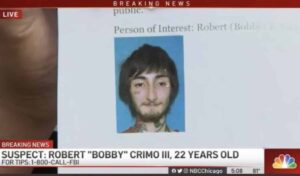 autoridades estadounidenses identificaron al autor como Robert Crimo