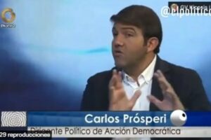 hasta el “alacrán” José Brito se fue en contra de Carlos Prosperi por terrible confusión en plena entrevista (+Video)