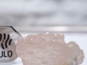 ¡HERMOSA! Hallan en Angola uno de los mayores diamantes rosas de los últimos 300 años