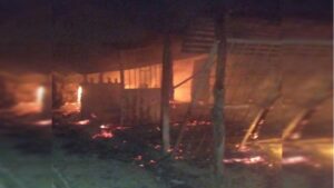 ¡TRAGEDIA! Diez personas fallecieron en un incendio doméstico al Sur del Lago de Maracaibo