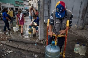 ¿una solución a la escasez de agua en Venezuela?