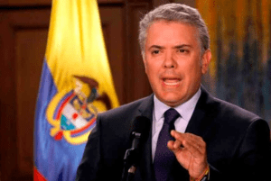 ▷ A solo días de dejar el poder, Duque insiste en que haya elecciones libres en Venezuela #21Jul