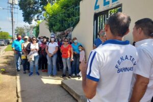 ▷ #Barinas | Protestan docentes exigiendo bono vacacional y respuestas de la Onapre #20Jul