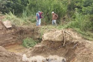 ▷ Gobernación inhabilitó 11 tomas ilegales en el Cerro Pelón del municipio Jiménez #7Jul
