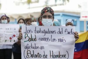 ▷ Gremios de Guayana rechazan instructivo Onapre por considerarlo una violación a los acuerdos en materia laboral #15Jul