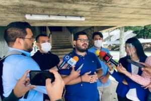 ▷ Jesús Mendoza exige avanzar en recuperación de la UCV para regreso semipresencial a clases #7Jul 