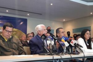 ▷ Plataforma Unitaria espera retomar negociaciones en México en la primera quincena de agosto #23Jul