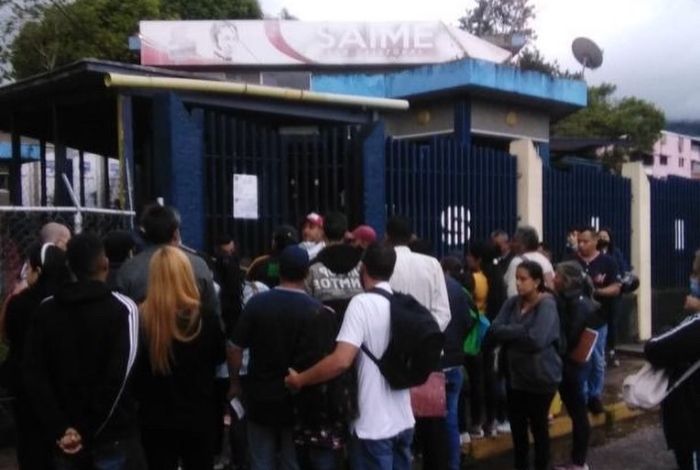 ▷ #Táchira | Usuarios molestos ante falta de atención en el SAIME #4Jul