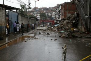 Más de un millar de personas afectadas por las lluvias en Venezuela LaPatilla.com