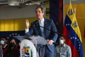 Guaidó critica que Venezuela celebre competición militar organizada por Rusia
