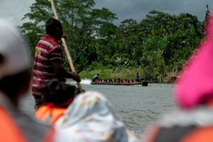 63 % de los migrantes que han cruzado el Darién este año son venezolanos