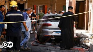 Al menos 41 muertos en incendio de iglesia copta en Egipto | El Mundo | DW
