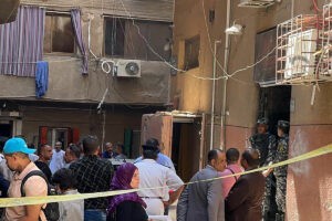 Al menos 41 muertos y 14 heridos en un incendio en una iglesia copta de El Cairo