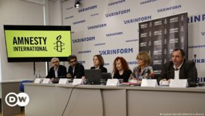 Amnistía Internacional lamenta la ″angustia″ causada por informe que critica a Ucrania | El Mundo | DW