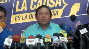 La Causa R anuncia que Andrés Velásquez será su candidato para las primarias