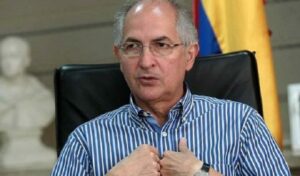 Antonio Ledezma afirmó que quiere ser candidato presidencial