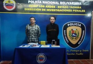 Venezuela captura a terroristas