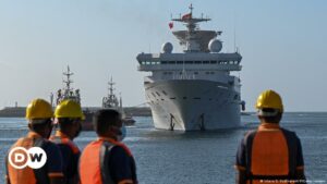 Atraca en Sri Lanka buque chino acusado por India de espionaje | El Mundo | DW