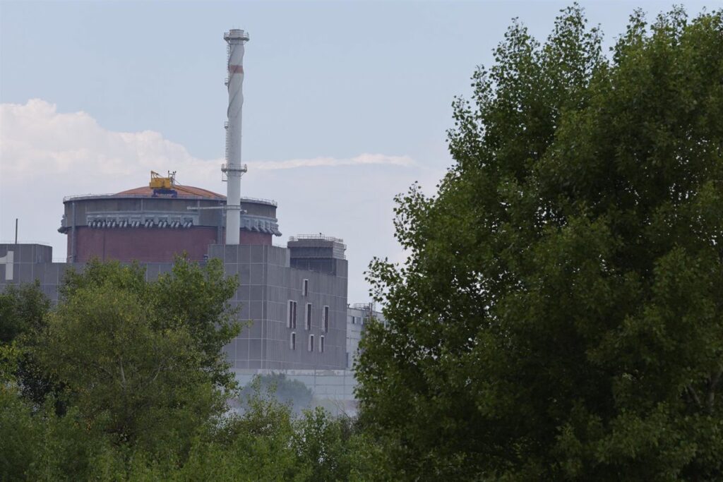 Autoridades prorrusas plantean un alto el fuego en torno a la central nuclear de Zaporiyia