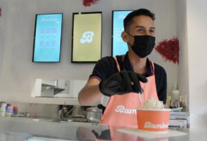 Bambola gelatería abrió su primer local en Caracas