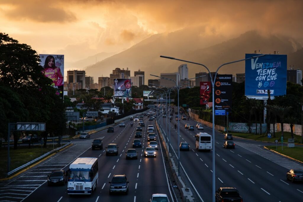 Bloomberg: Los símbolos de Hugo Chávez y el socialismo se borran del horizonte de Caracas (Fotos)