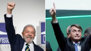Bolsonaro y Lula se sacan chispas en el primer debate televisivo