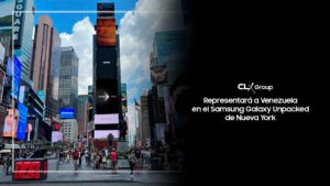 CLX Group representará a Venezuela en el Samsung Galaxy Unpacked de Nueva York