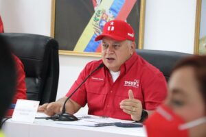 Cabello pide dejar participar a opositores en asambleas para escoger jefes de comunidad del Psuv  