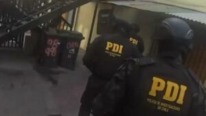 Cae banda criminal en Chile, recibían órdenes por celular desde Venezuela