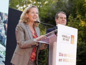 Calviño asegura que España "puede y debe" ser solidaria con Europa y convertirse en un "centro logístico" de gas
