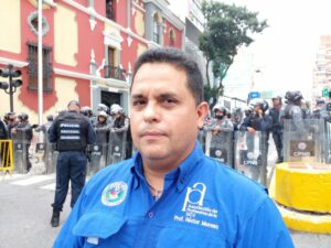 Candidato a la APUCV, Héctor Moreno: "El gobierno no quiere