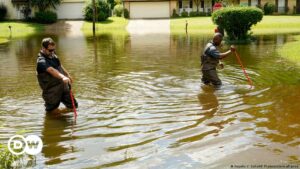 Capital de Misisipi sin agua potable por inéditas inundaciones | El Mundo | DW