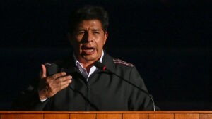 Castillo declara ante la Fiscalía de Perú sobre el caso de ascensos militares y policiales