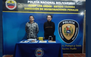 Ceballos anuncia captura de dos personas en Táchira con explosivo C4  