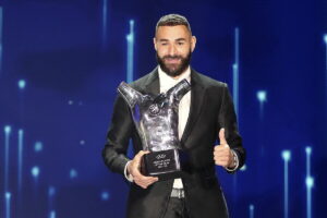 Champions: Benzema, mejor jugador para la UEFA en la antesala del Baln de Oro | Champions League 2022