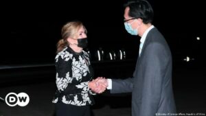 China ″no nos intimidará″, dice senadora estadounidense en Taiwán | El Mundo | DW
