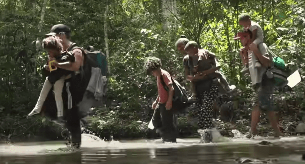 Claves de la migración venezolana en el Darién