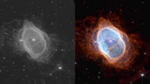 Cómo hace los astrónomos para colorear las fotos del James Webb