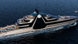 Conoce el superyate inspirado en un diamante Cartier