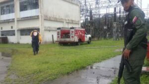Controlado incendio subestación eléctrica en Distrito Capital