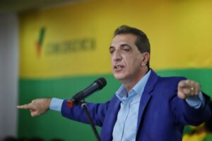 Convergencia | Biagio Pilieri anunció que el partido Tricolor participará en las primarias de la oposición de cara a las presidenciales